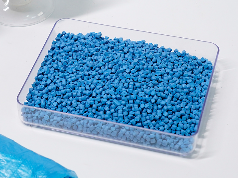 Blue Masterbatch: Dependable Color for Every Application