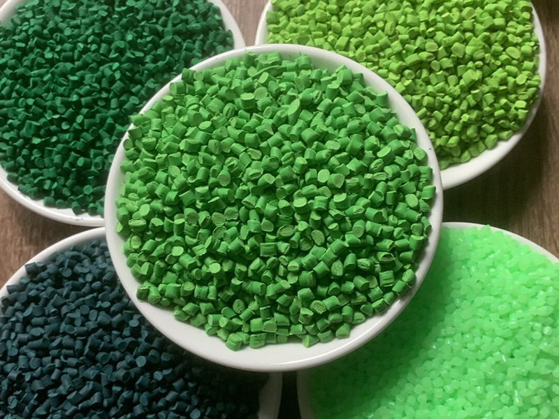Green Masterbatch: Sustainable Color Solutions for a Vibrant World