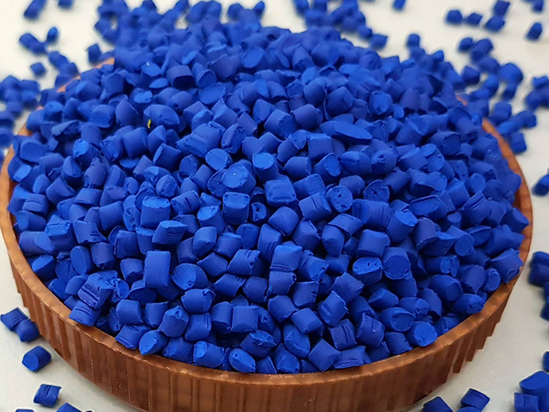 Blue Masterbatch: Dependable Color for Every Application