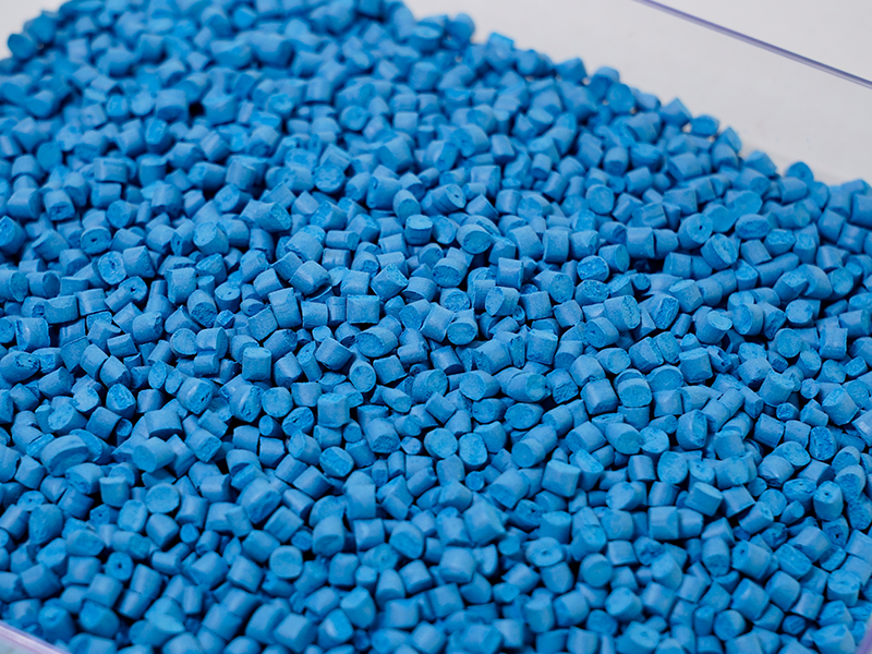 Blue Masterbatch: Dependable Color for Every Application