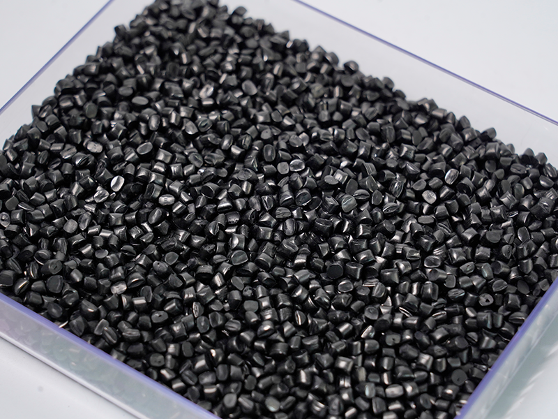 LLDPE Black High-Performance Stretch Film Masterbatch: The Ultimate Solution for Demanding Packaging