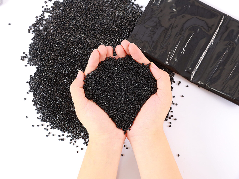 LLDPE Black High-Performance Stretch Film Masterbatch: The Ultimate Solution for Demanding Packaging
